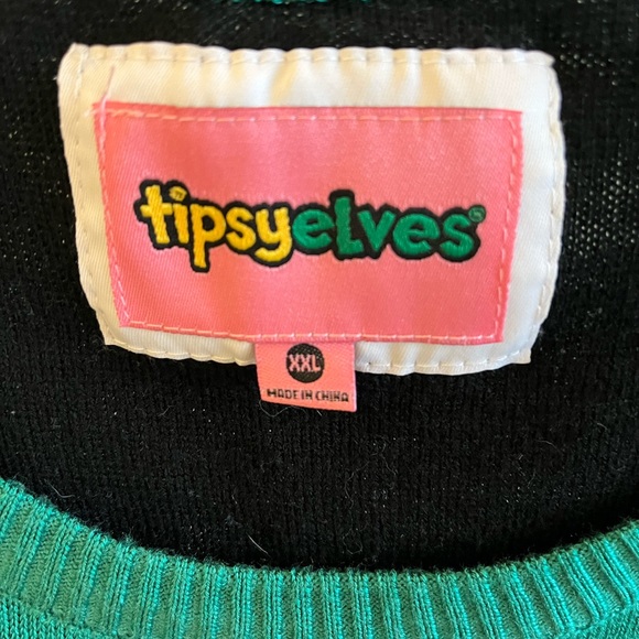 🎄Tipsy elves Christmas sweater size XXL🎄 - Picture 4 of 5